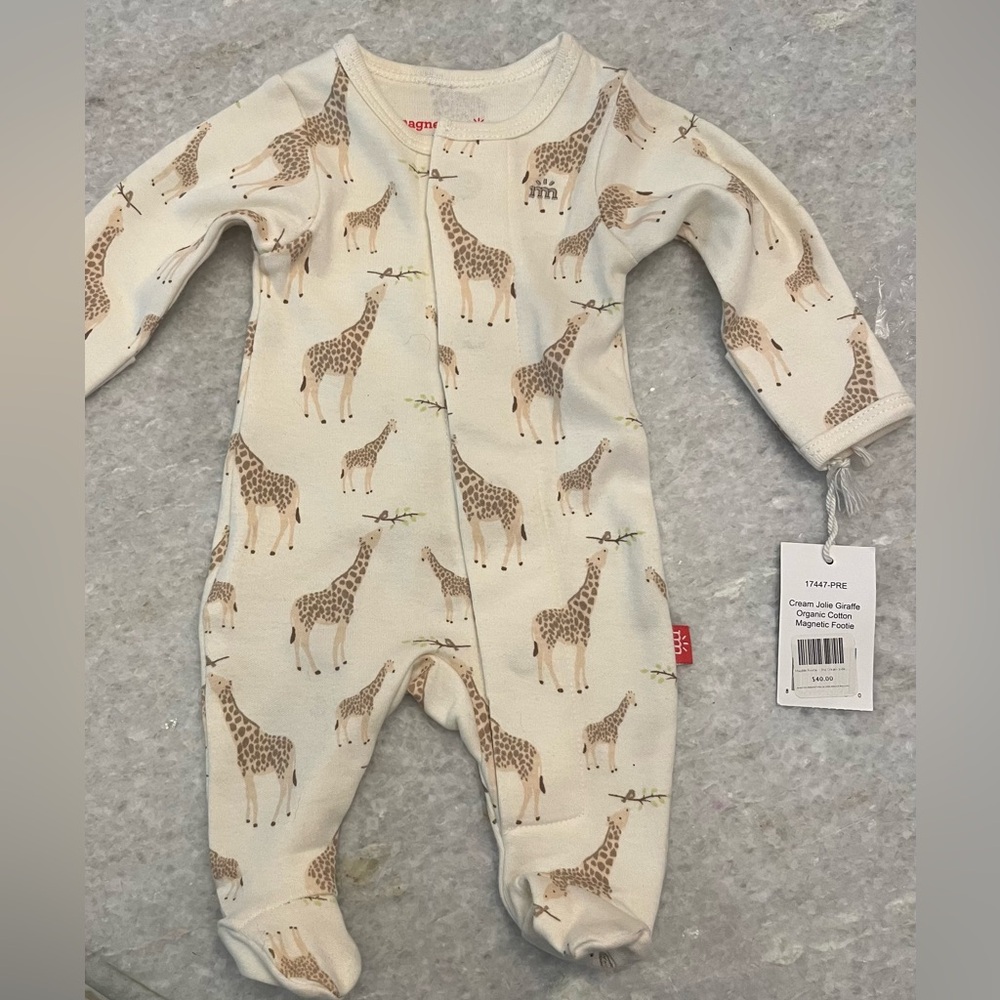 Magnetic Me Pajamas- Preemie!